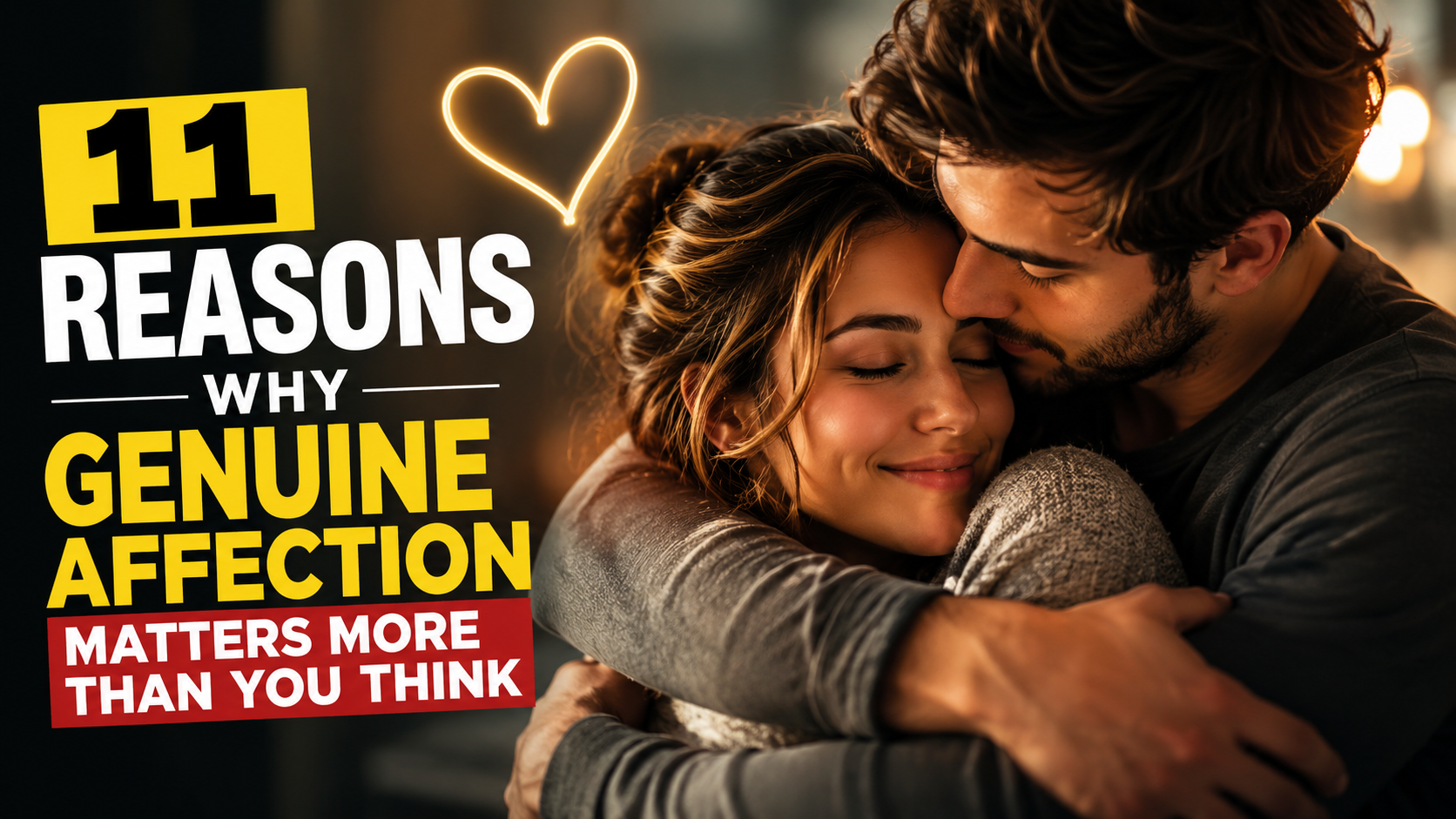 11 Reasons Why Genuine Affection Matters More Than You Think