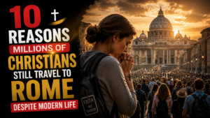 10 Reasons Millions of Christians Still Travel to Rome Despite Modern Life