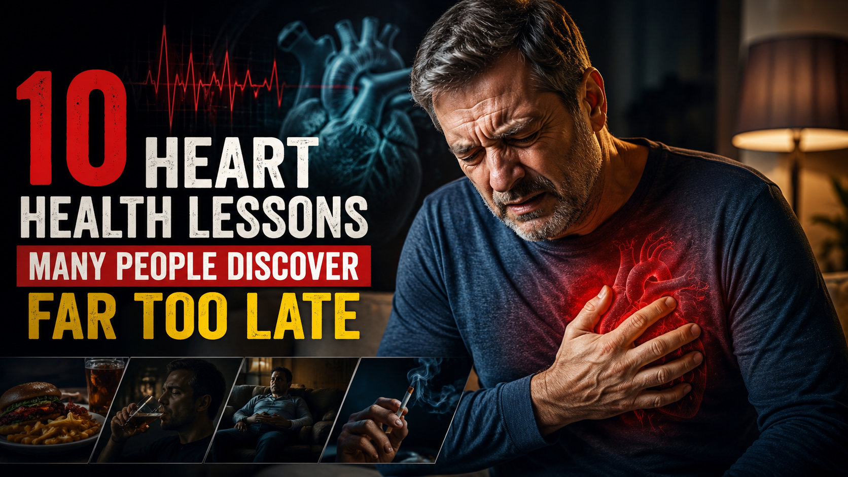 10 Heart Health Lessons Many People Discover Far Too Late