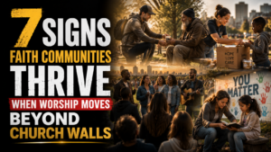 7 Signs Faith Communities Thrive When Worship Moves Beyond Church Walls