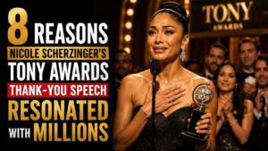 8 Reasons Nicole Scherzinger’s Tony Awards Thank-You Speech Resonated With Millions