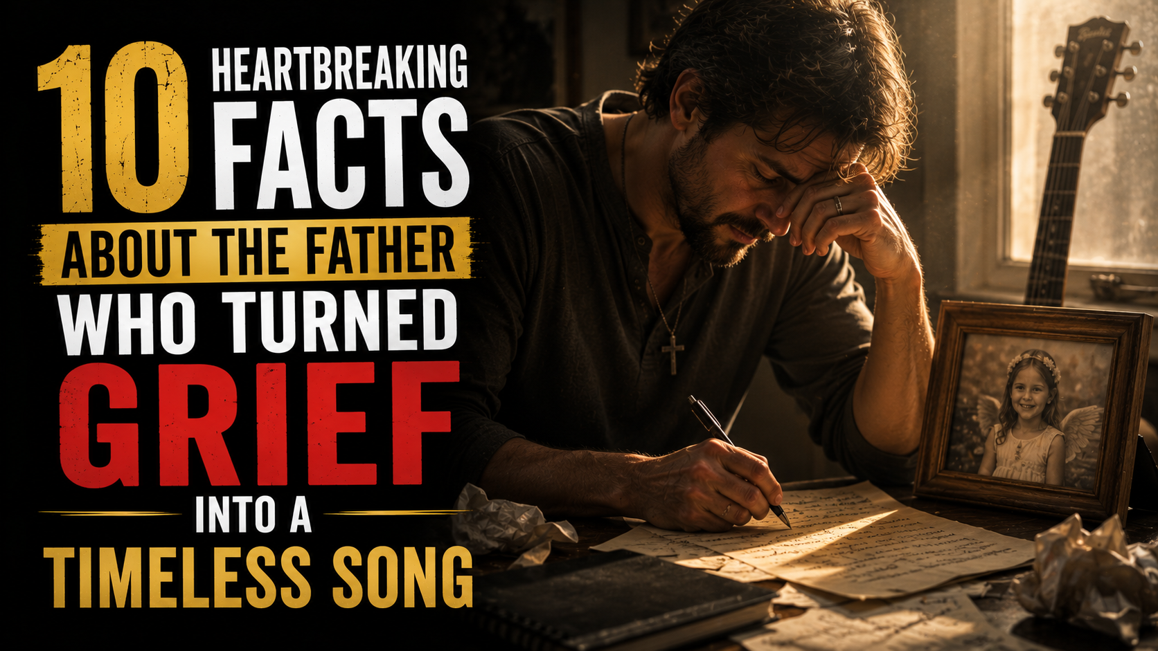 10 Heartbreaking Facts About the Father Who Turned Grief Into a Timeless Song