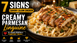 7 Signs Savory Cajun Chicken Over Creamy Parmesan Linguine Is Your Perfect Comfort Meal