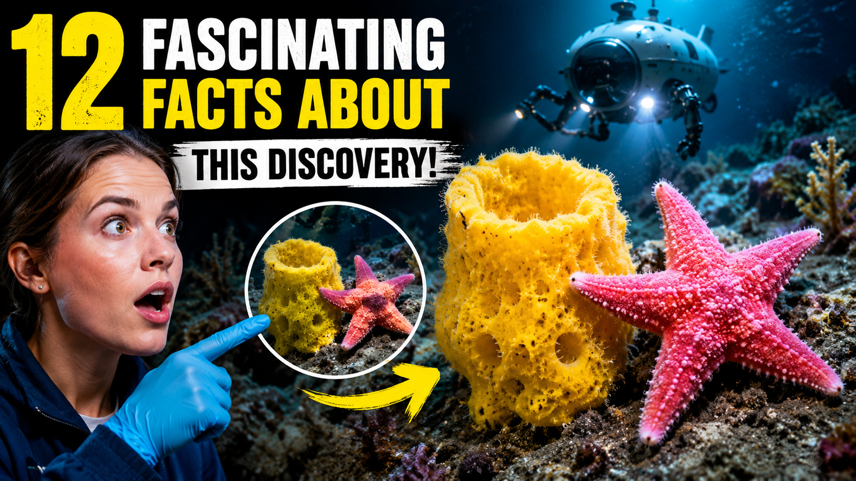 12 Fascinating Facts About the Sponge and Sea Star Found Side by Side