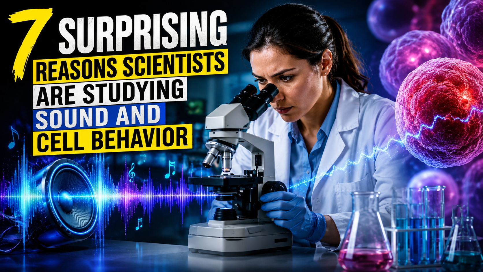 7 Surprising Reasons Scientists Are Studying Sound and Cell Behavior