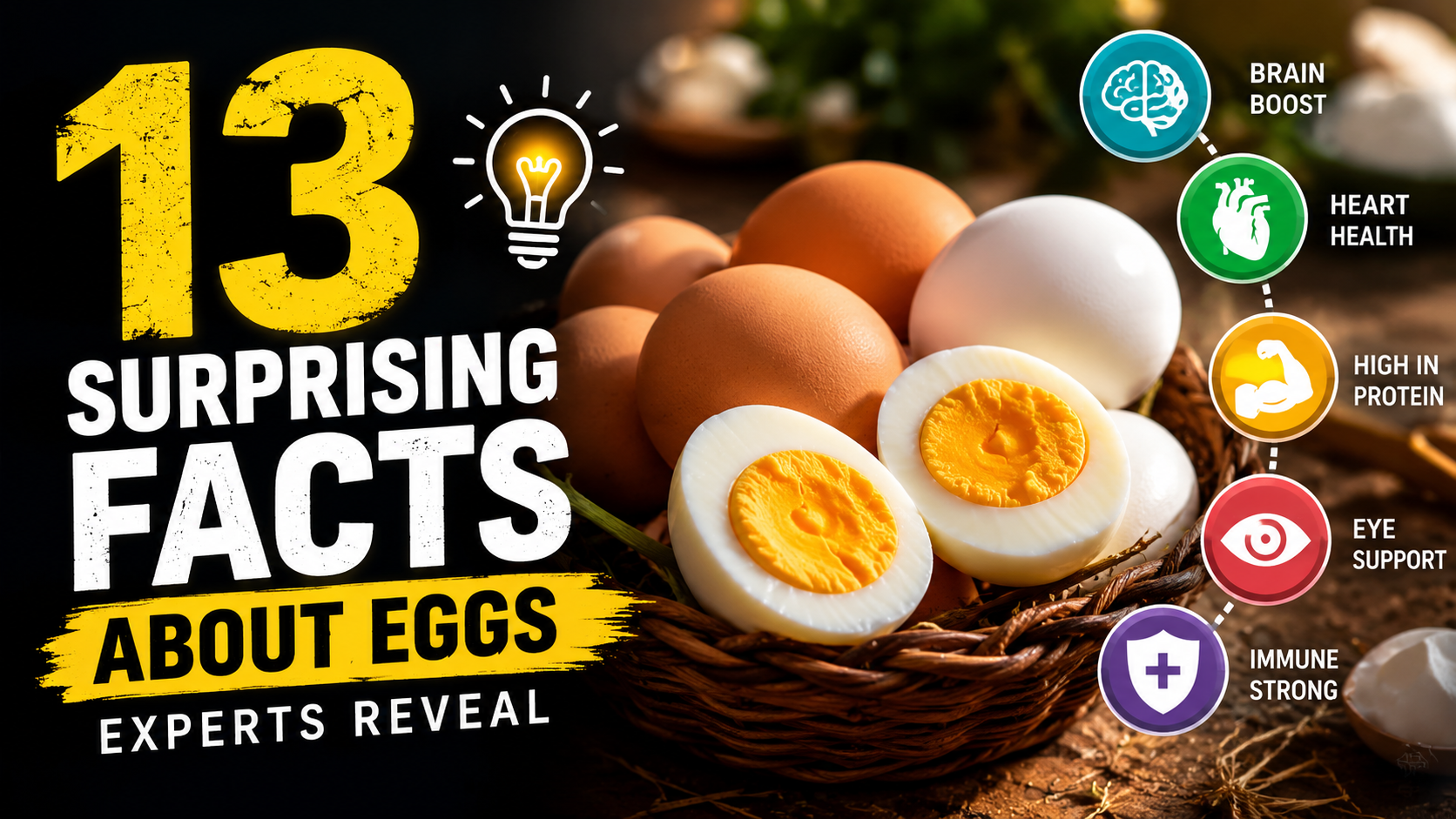 13 Surprising Facts About Eggs That Nutrition Experts Discuss