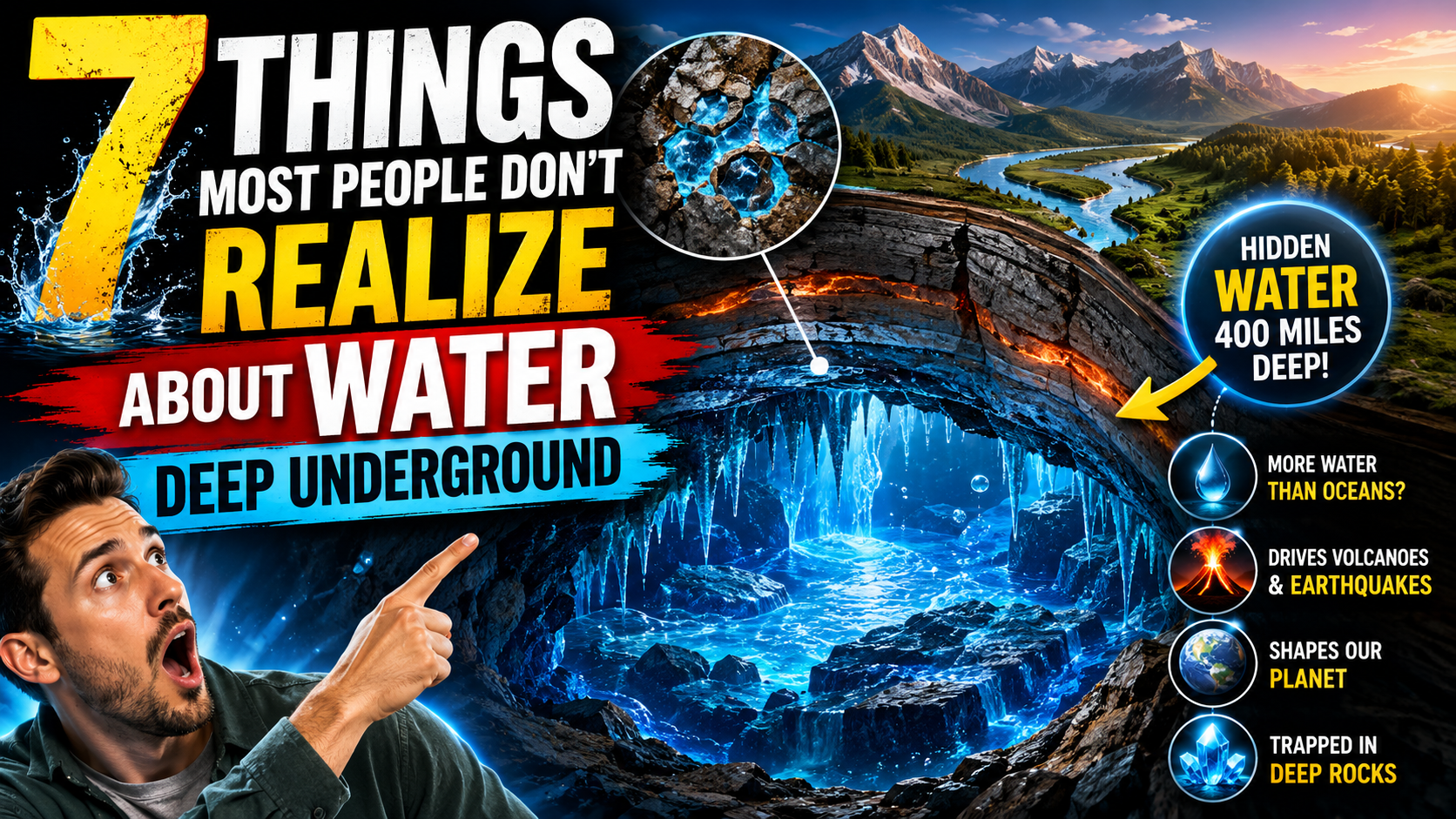 7 Things Most People Don't Realize About Water Deep Underground
