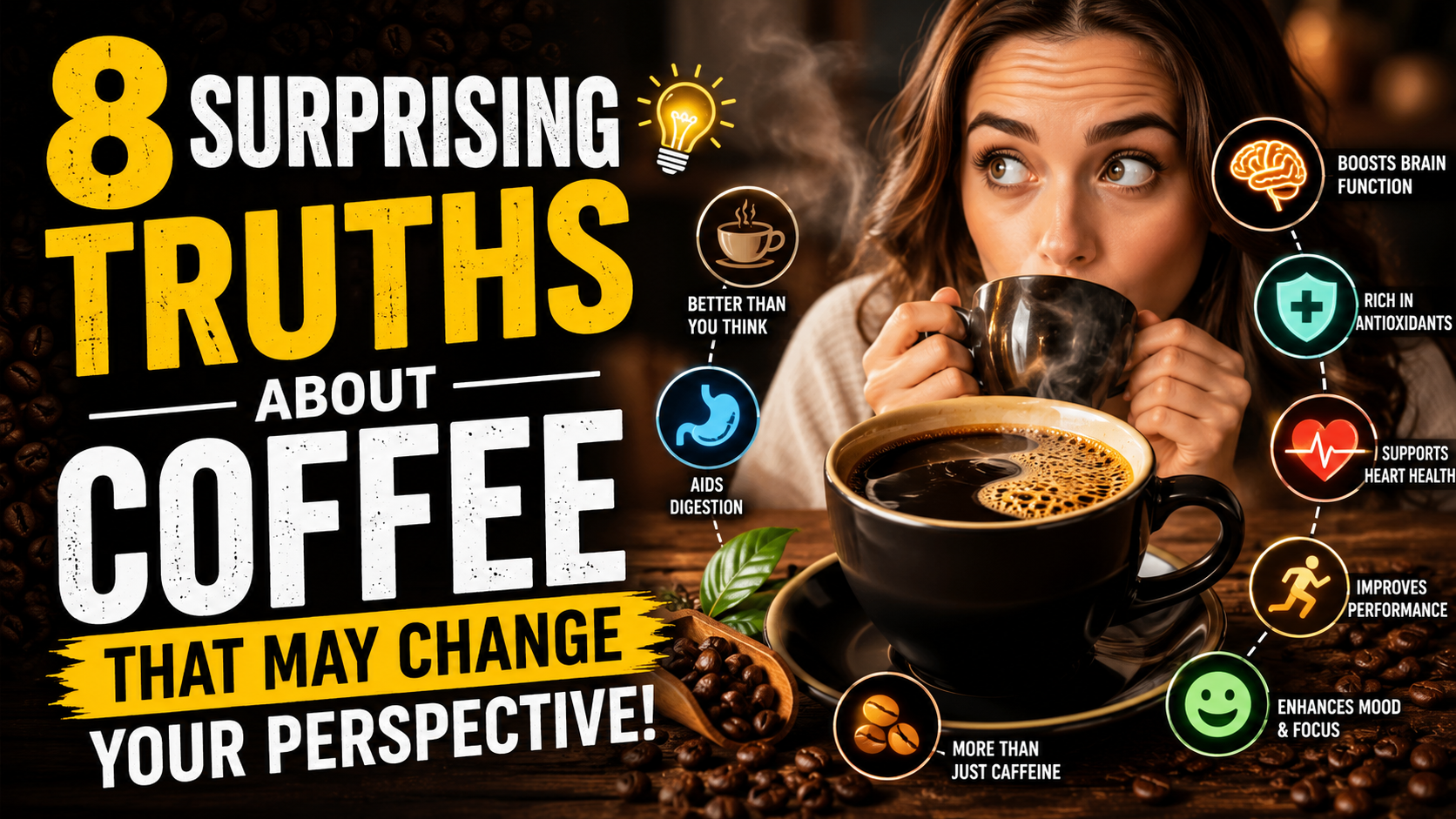 8 Surprising Truths About Coffee That May Change Your Perspective