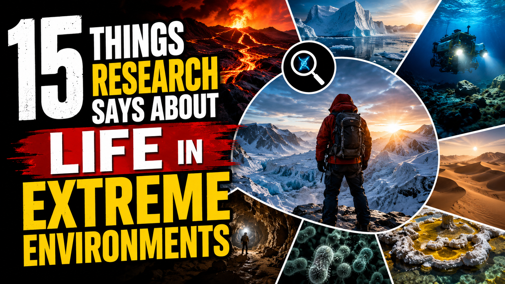 15 Things Research Says About Life in Extreme Environments
