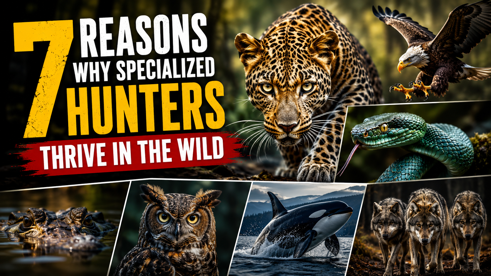 7 Reasons Why Specialized Hunters Thrive in the Wild