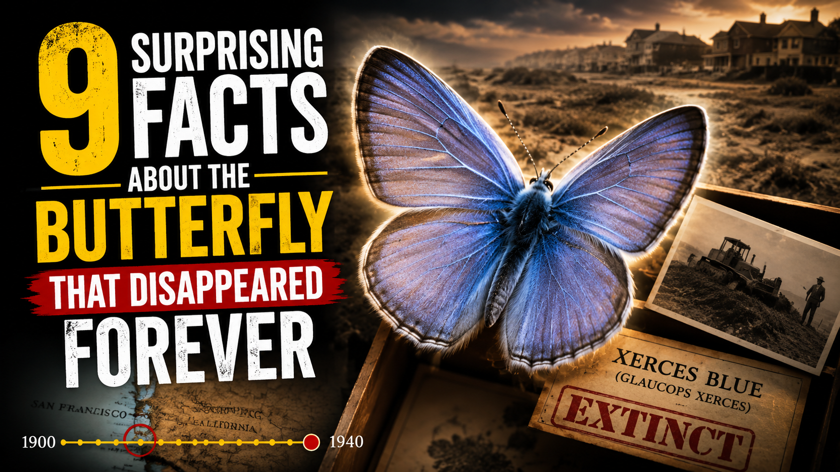 9 Surprising Facts About the Butterfly That Disappeared Forever