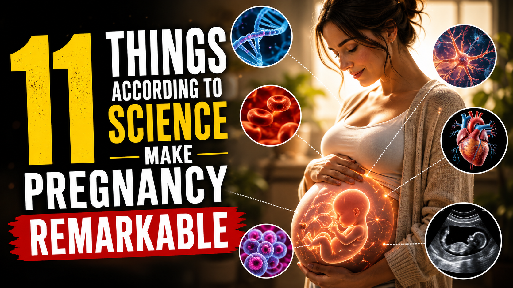 11 Things According to Science Make Pregnancy Remarkable