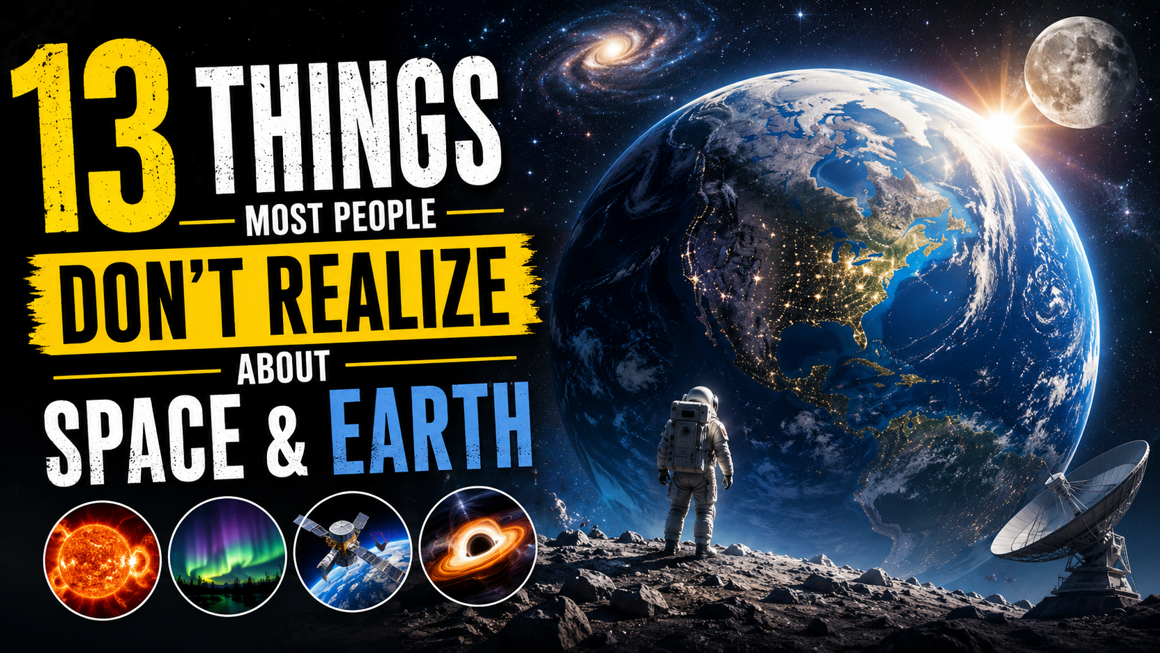 13 Things Most People Don't Realize About Space and Earth