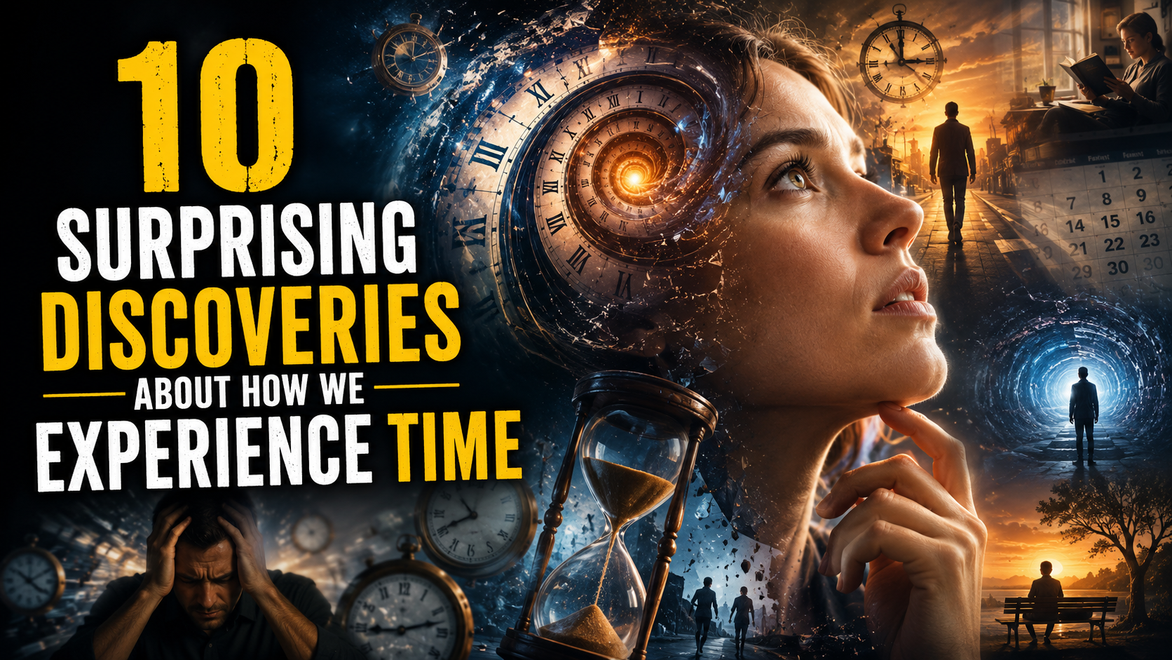 10 Surprising Discoveries About How We Experience Time