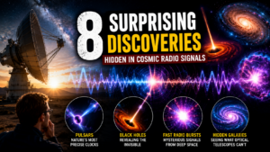8 Surprising Discoveries Hidden in Cosmic Radio Signals