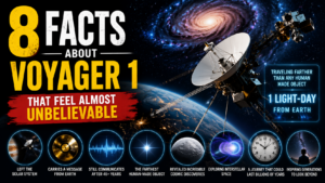8 Facts About Voyager 1 That Feel Almost Unbelievable