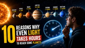 10 Reasons Why Even Light Takes Hours to Reach Some Planets