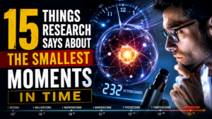 15 Things Research Says About the Smallest Moments in Time
