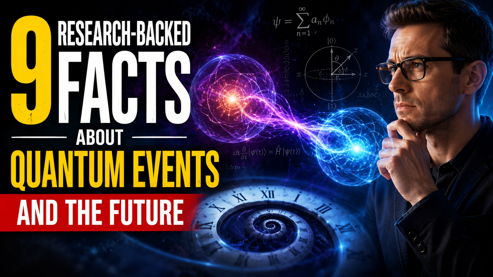 9 Research-Backed Facts About Quantum Events and the Future