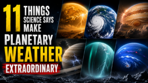 11 Things According to Science Make Planetary Weather Extraordinary