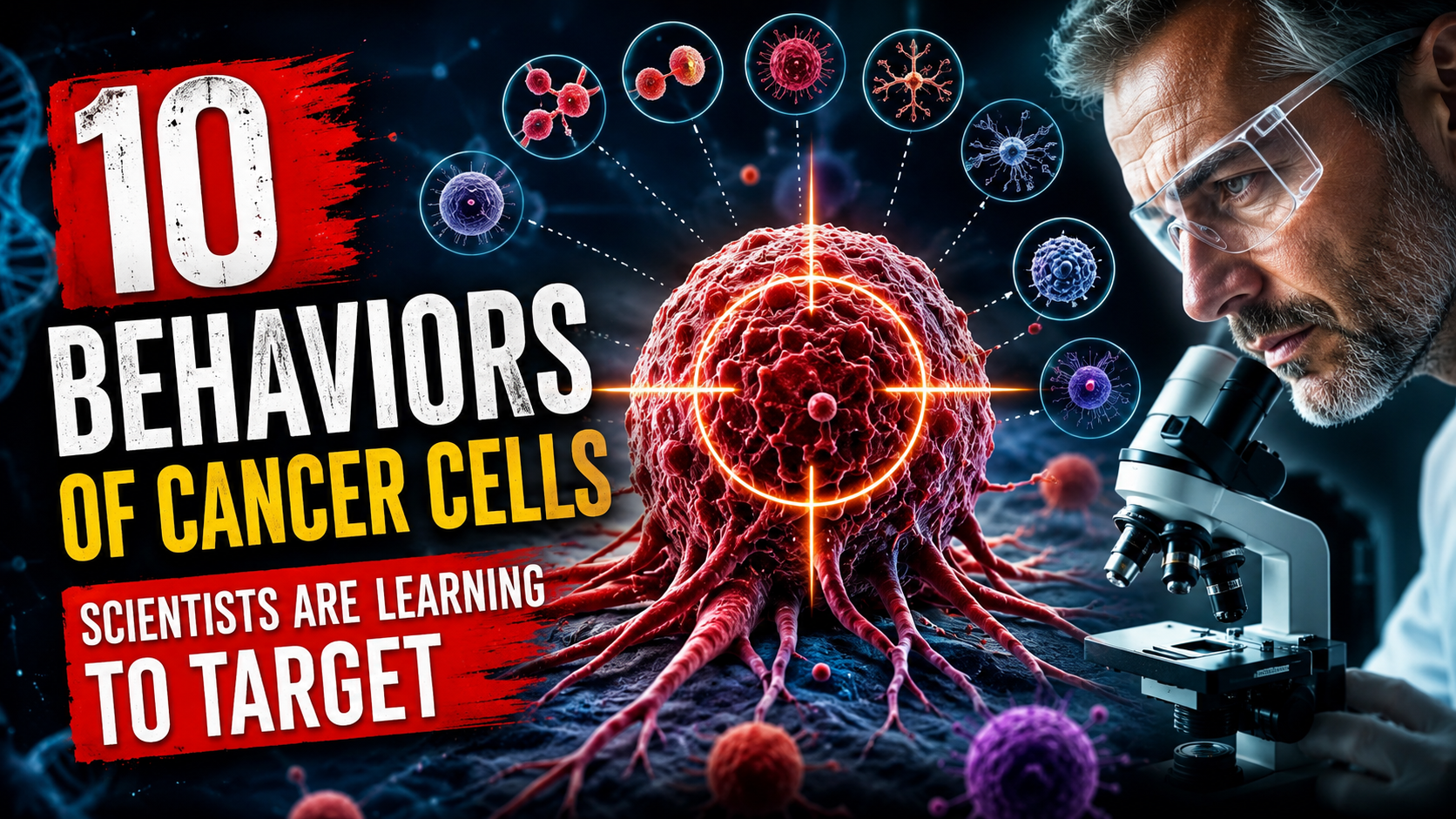 10 Behaviors of Cancer Cells That Scientists Are Learning to Target