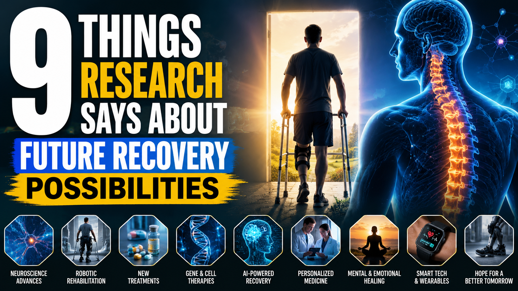 9 Things Research Says About Future Recovery Possibilities