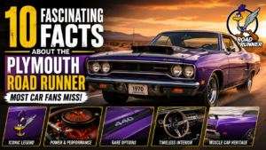 10 Fascinating Facts About the Plymouth Road Runner Most Car Fans Miss