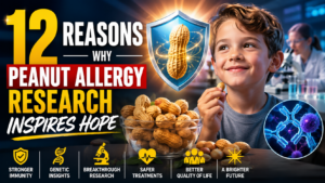 12 Reasons Why Peanut Allergy Research Inspires Hope