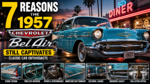 7 Reasons the 1957 Chevrolet Bel Air Still Captivates Classic Car Enthusiasts