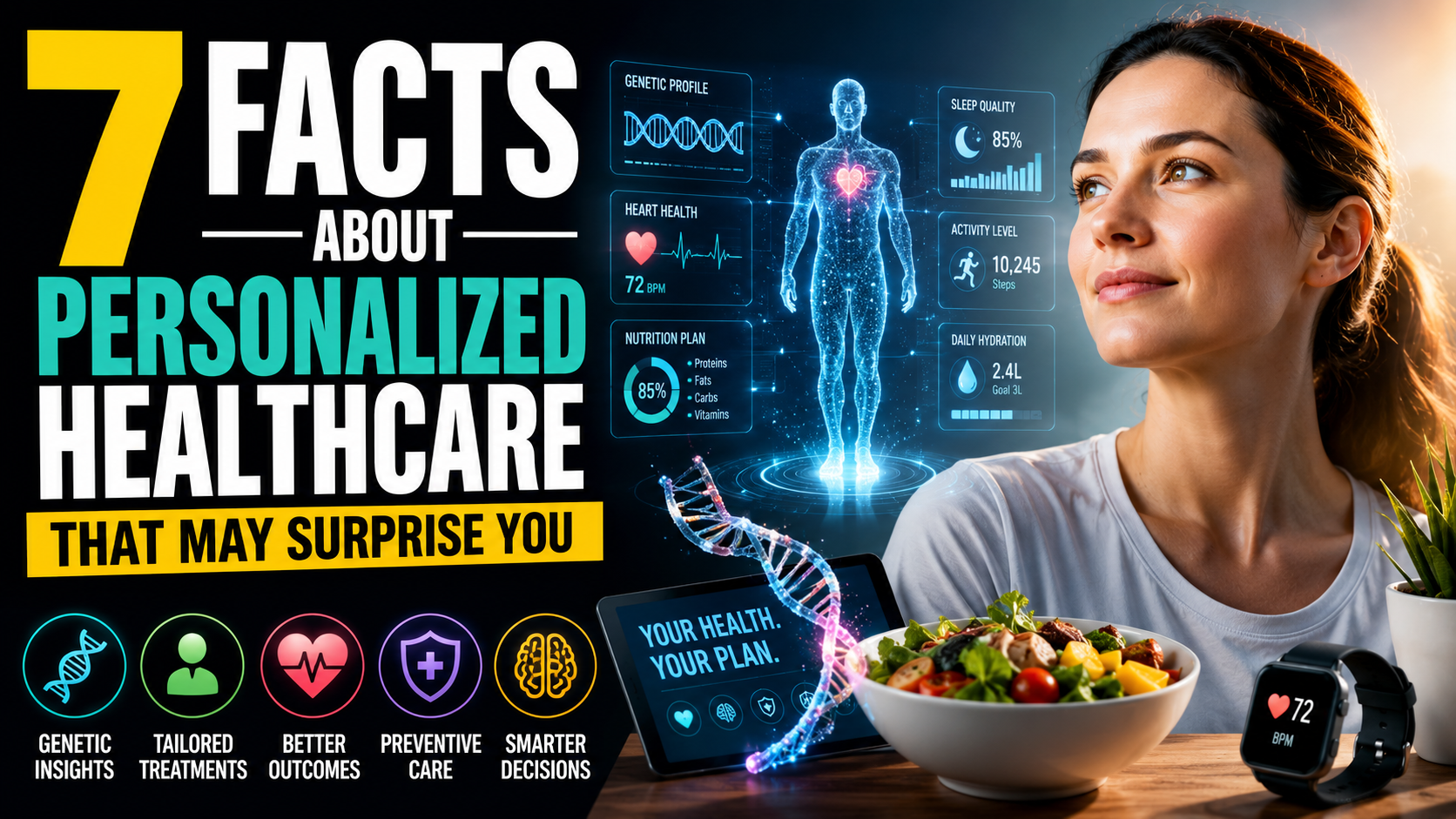 7 Facts About Personalized Healthcare That May Surprise You