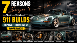 7 Reasons Singer’s Porsche 911 Builds Captivate Car Lovers Worldwide