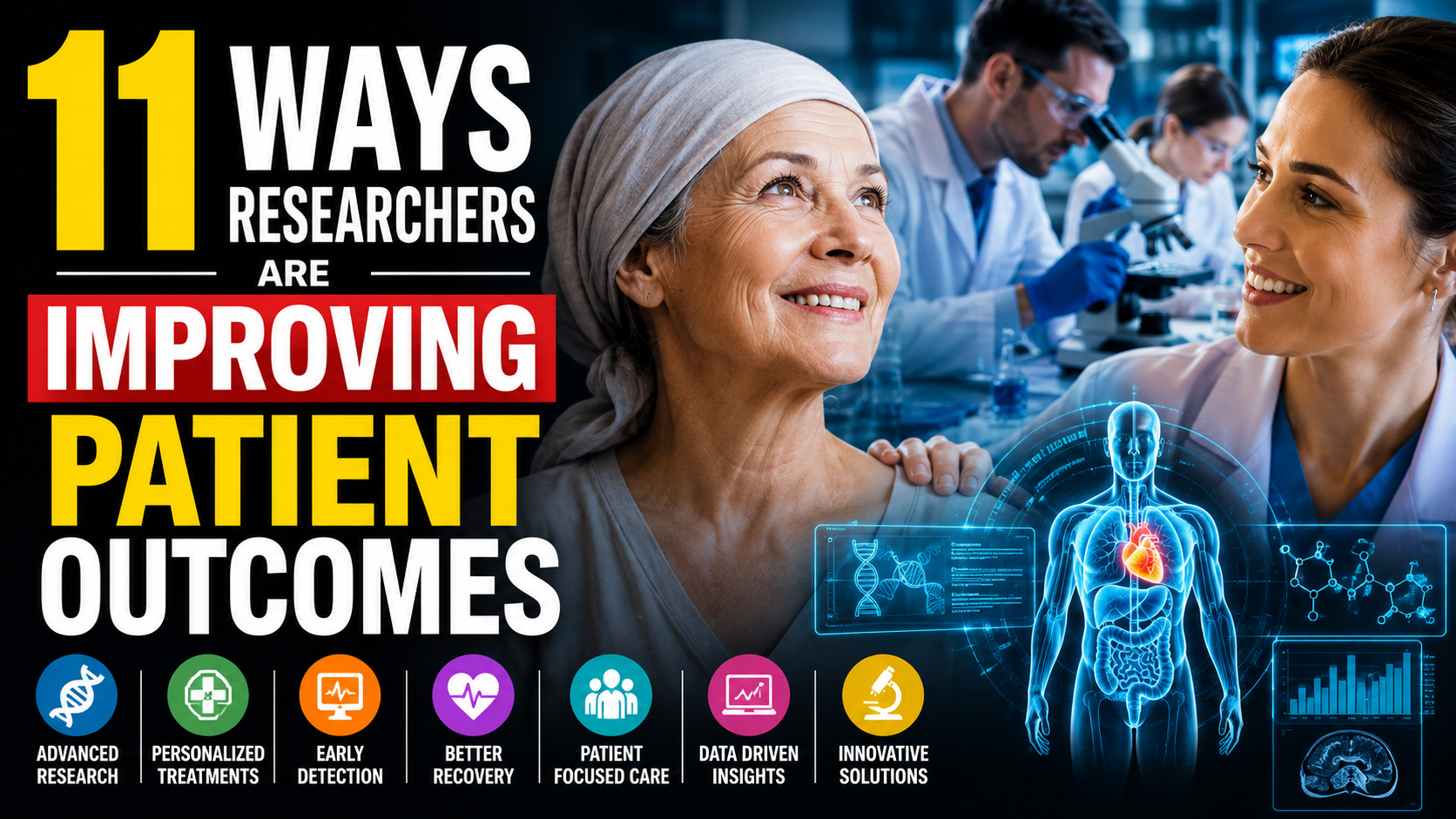 11 Ways Researchers Are Improving Patient Outcomes