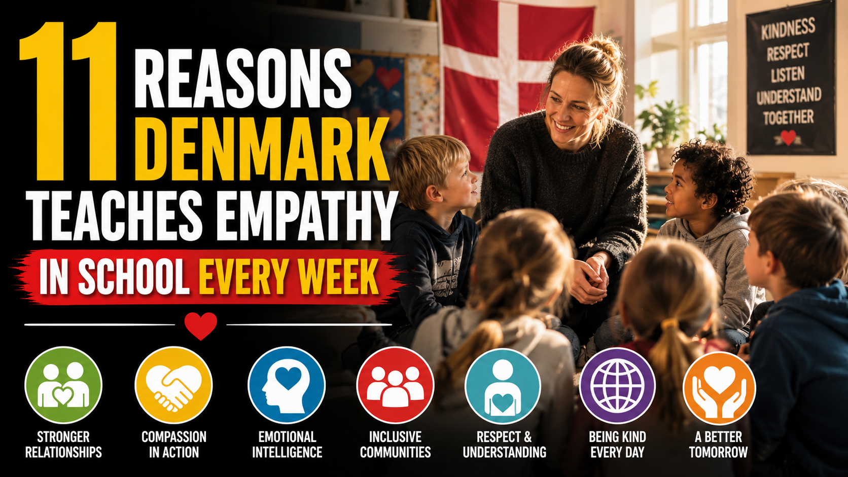 11 Reasons Denmark Teaches Empathy in School Every Week