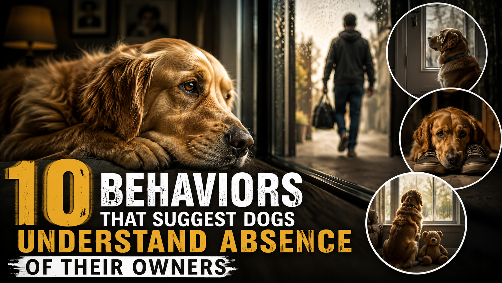 10 Behaviors That Suggest Dogs Understand Absence of Their Owners