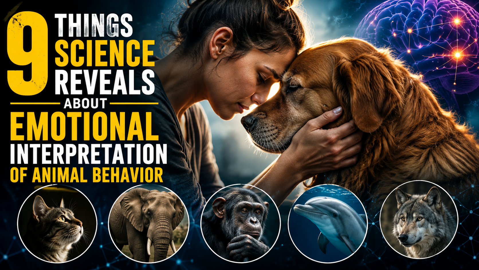 9 Things Science Reveals About Emotional Interpretation of Animal Behaviory