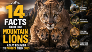 14 Facts About How Mountain Lions Adapt Behavior to Protect Their Cubs