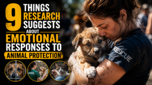 9 Things Research Suggests About Emotional Responses to Animal Protection