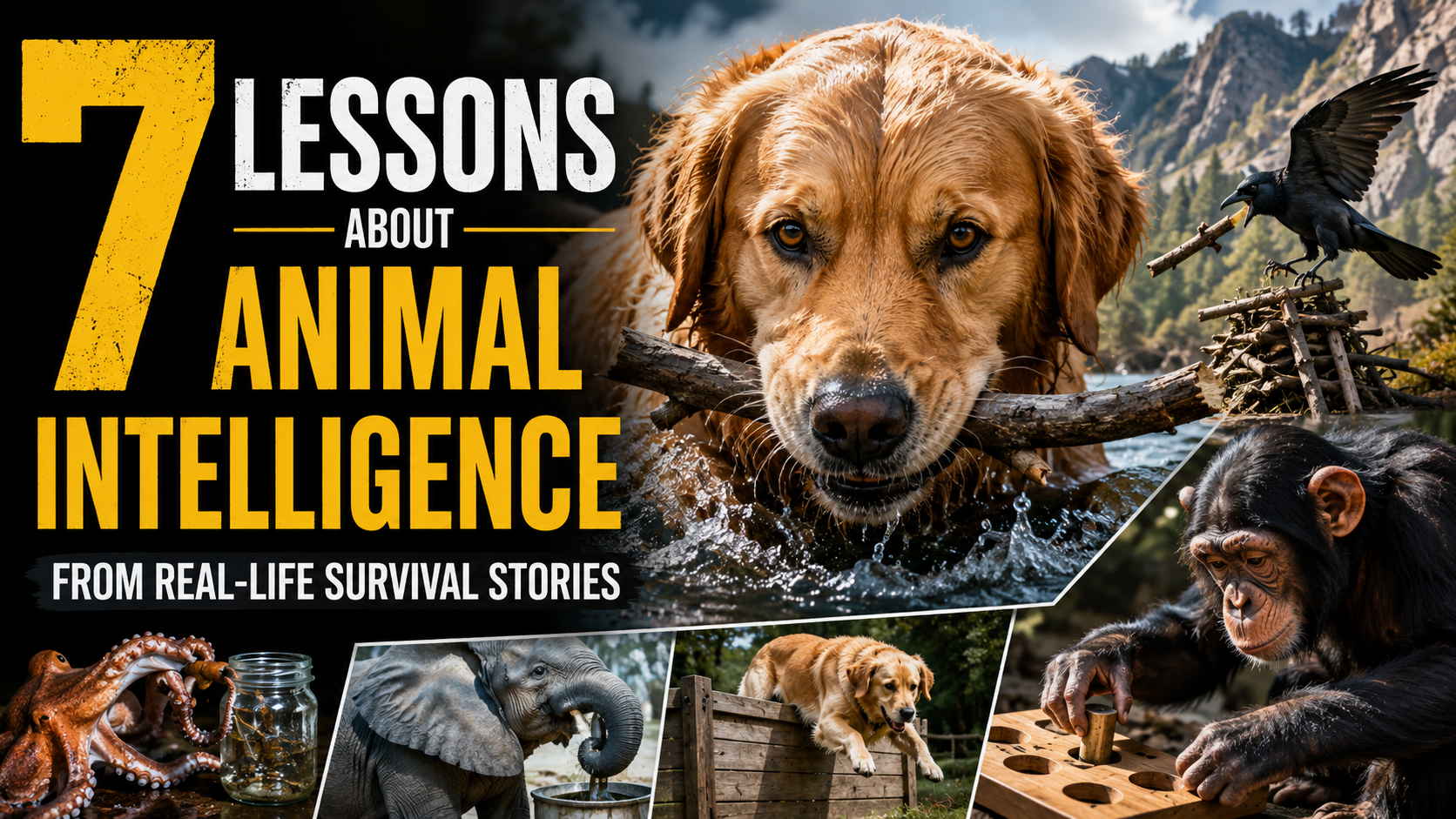 7 Lessons About Animal Intelligence From Real-Life Survival Stories