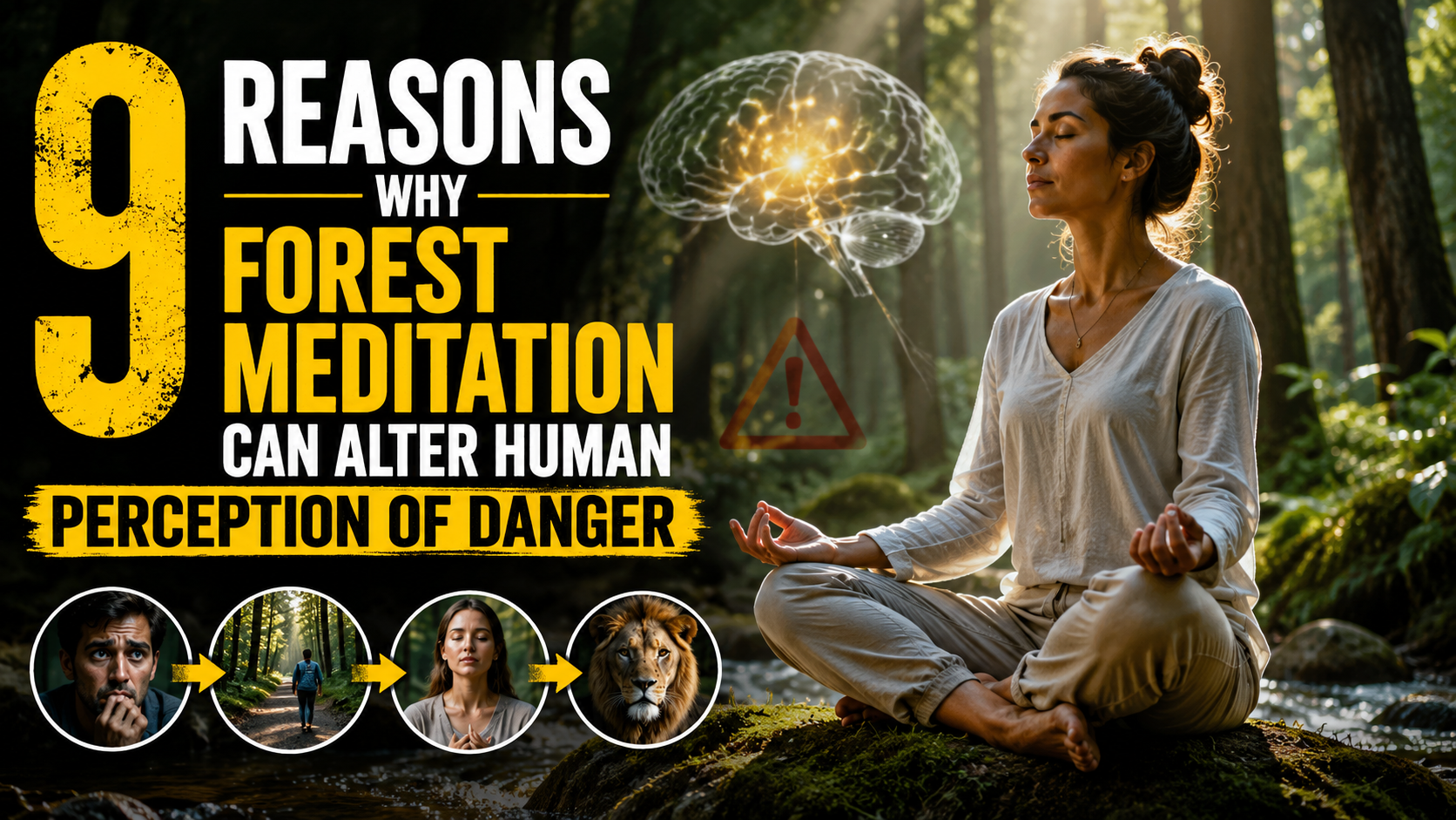 9 Reasons Why Forest Meditation Can Alter Human Perception of Danger]
