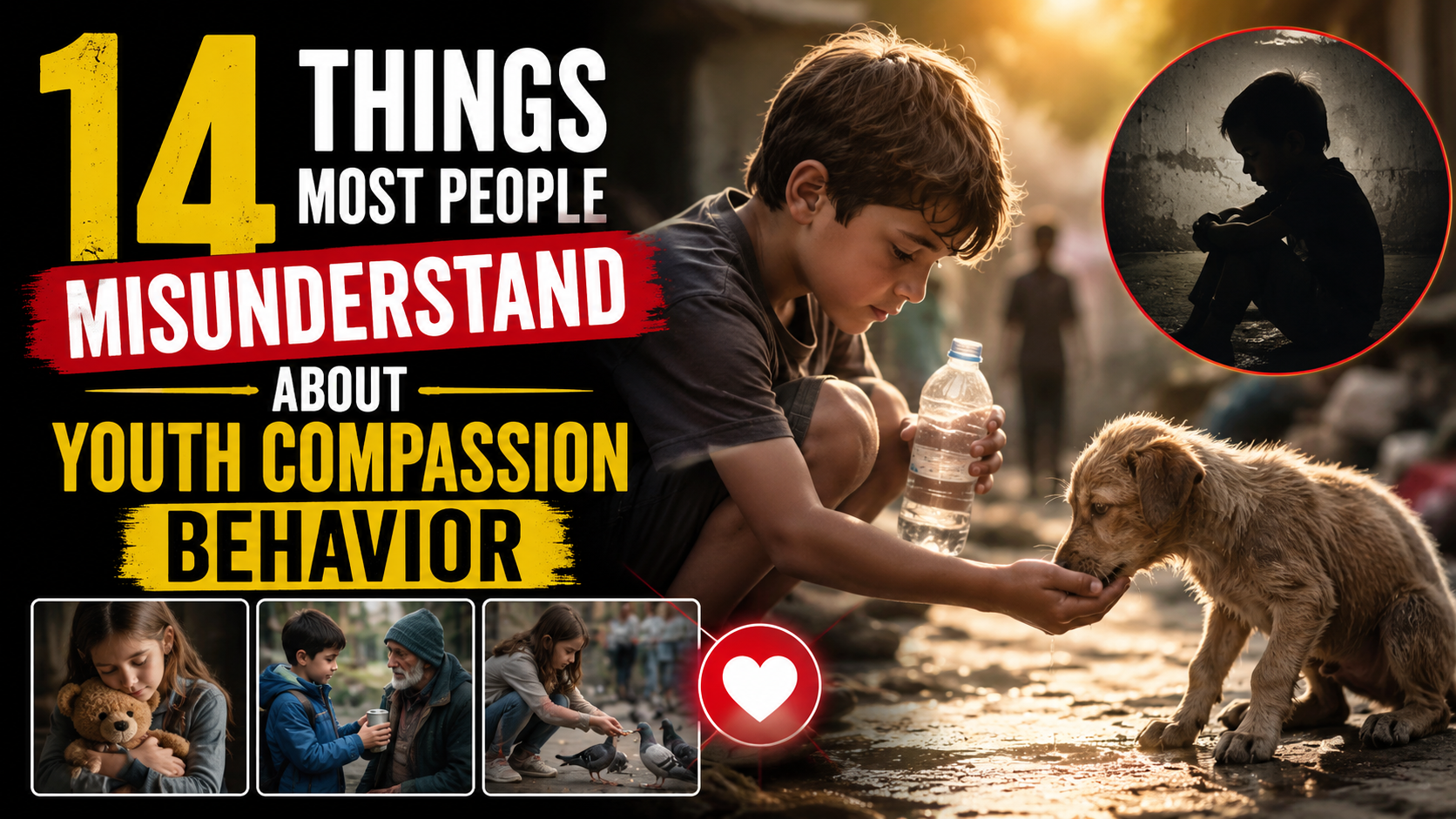 15 Reasons Why Stories of Animals Caring for Others Go Viral Online