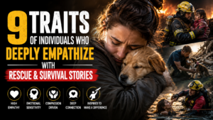 9 Traits of Individuals Who Deeply Empathize With Rescue and Survival Stories