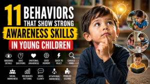 11 Behaviors That Show Strong Awareness Skills in Young Children
