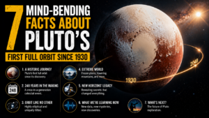 7 Mind-Bending Facts About Pluto’s First Full Orbit Since 1930