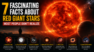 7 Fascinating Facts About Red Giant Stars Most People Don’t Realize