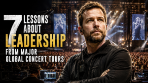 7 Lessons About Leadership From Major Global Concert Tours