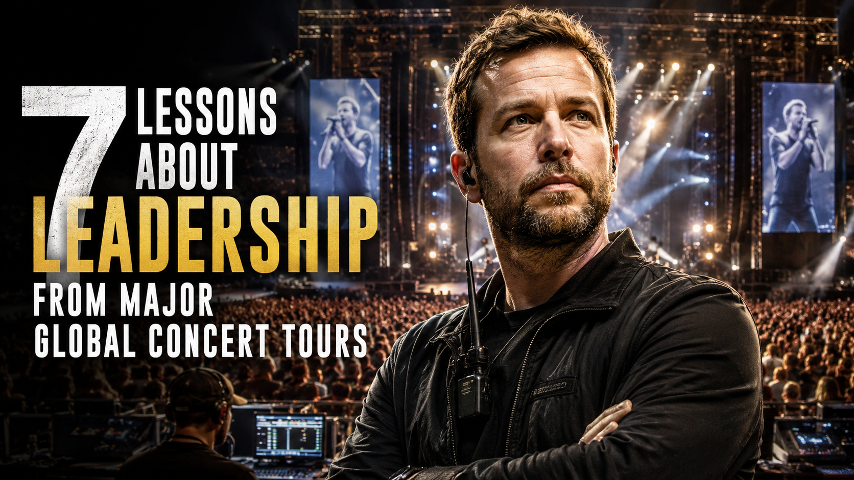 7 Lessons About Leadership From Major Global Concert Tours