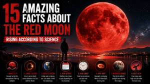 15 Amazing Facts About the Red Moon Rising According to Science
