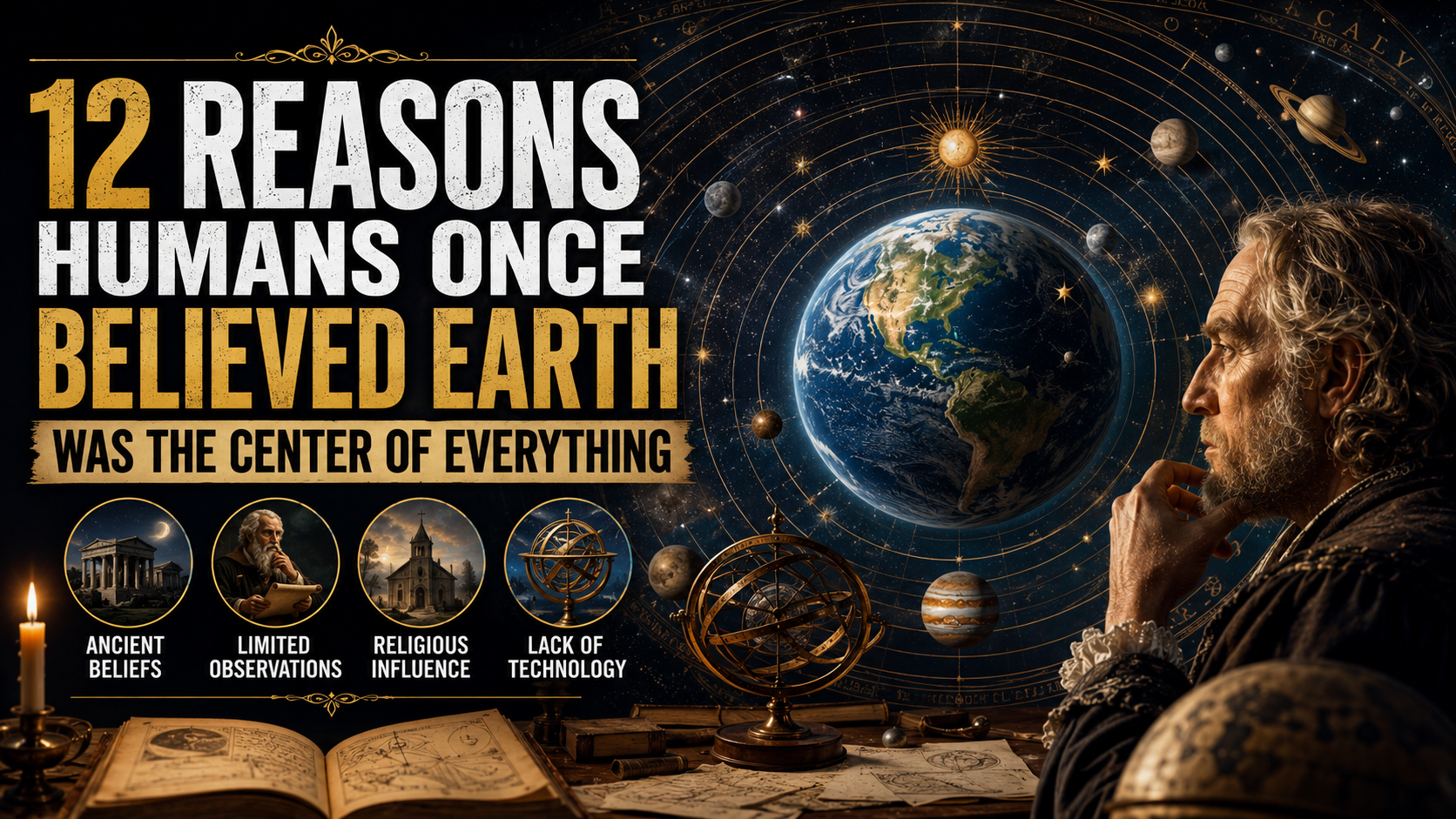 12 Reasons Humans Once Believed Earth Was the Center of Everything