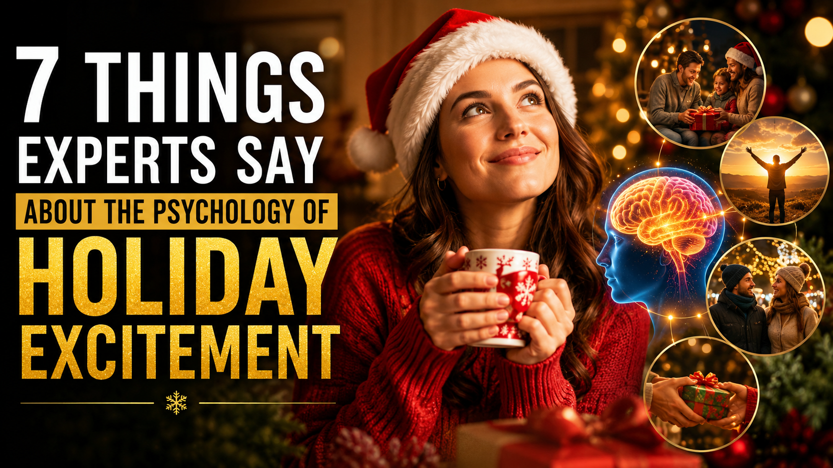 7 Things Experts Say About the Psychology of Holiday Excitement