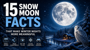 15 Snow Moon Facts That Make Winter Nights More Meaningful